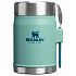 STANLEY Termoska jídelní se lžící/vidličkou The Legendary Classic Food Jar 400 ml/14oz Spring Green