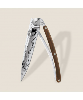 Kapesní nůž Deejo 1ABSL0002 Tattoo 37g snakewood Sensuous Elegance limitovaná edice Kapesní nůž Deejo 1ABSL0002 Tattoo 37g snakewood Sensuous Elegance limitovaná edice