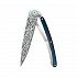 Kapesní nůž Deejo 1CB083 Tattoo 37g blue beech Pacific