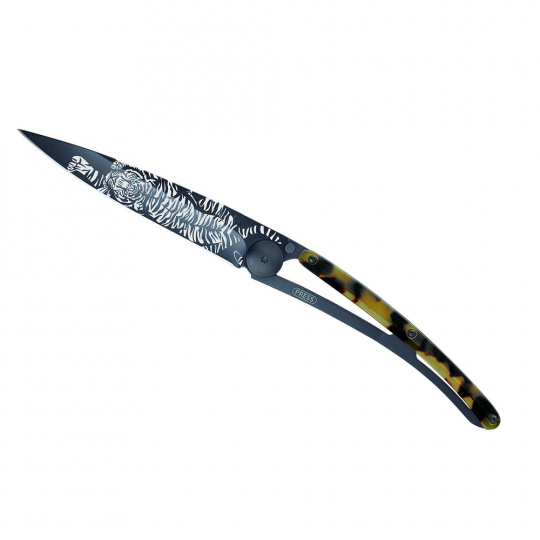 Deejo 1GC100 Tattoo Turtle  37g,black,turtle shell,Tiger