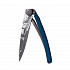 Kapesní nůž Deejo 1GM041 Tattoo Aluminium 37g aluminium blue Sailing