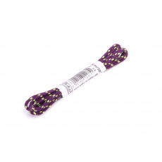 Tkaničky kulaté Tobby SP-02 aubergine-neon yellow 3mm Tkaničky kulaté Tobby SP-02 aubergine-neon yellow 3mm