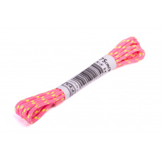 Tkaničky kulaté Tobby SP-20 hotpink-neon yellow 3mm Tkaničky kulaté Tobby SP-20 hotpink-neon yellow 3mm