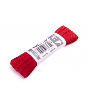 Tkaničky ploché Tobby 0802-6050 red