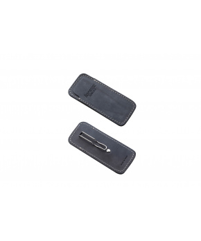 Kožené pouzdro LionSteel 900FDV3 BL se sponou,blue