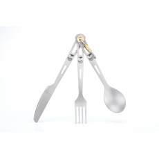 Titanový příbor Keith Cutlery Set