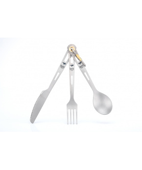 Titanový příbor Keith Cutlery Set