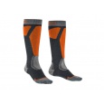 Bridgedale Ski Easy On gunmetal/orange/037