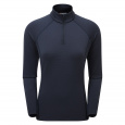Montane FEM PROTIUM LITE PULL-ON-ECLIPSE BLUE-UK14/L dámská mikina modrá