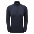 Montane FEM PROTIUM LITE PULL-ON-ECLIPSE BLUE-UK14/L dámská mikina modrá