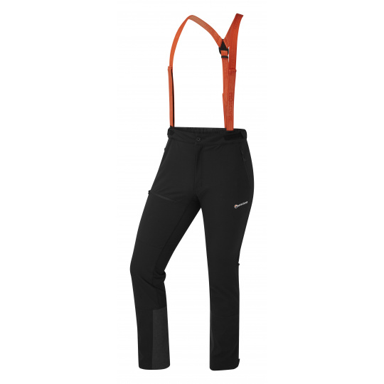 Montane GRADIENT PANTS - REG LEG-BLACK-XL pánské kalhoty černé