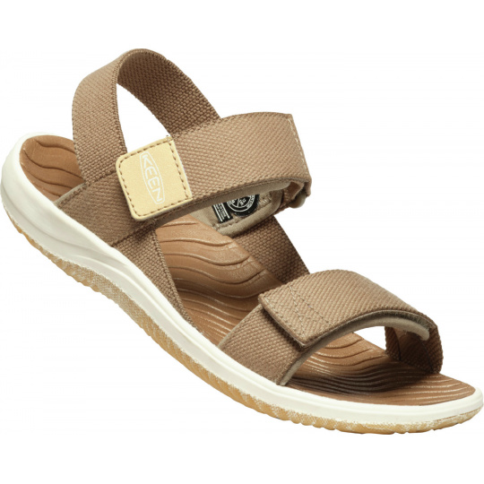 Sandály Keen ELLE BACKSTRAP YOUTH brindle/star white