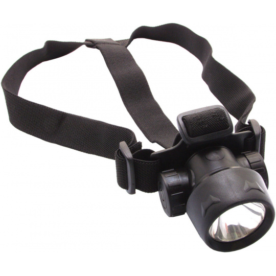 Baladeo PLR045 Combi čelovka halogen + 3 LED