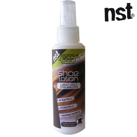 NST Shoe Lotion 125ml Emulze na lesklou koženou obuv