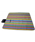 Pikniková deka Yate s Alu fólií vzor C 150 x 130 cm