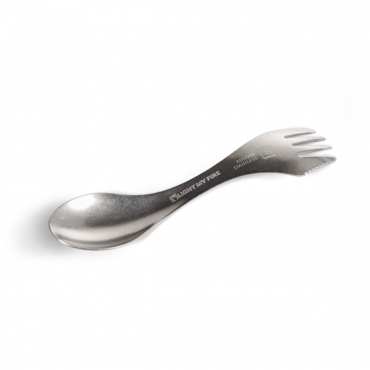 Light My Fire Spork Stainless – nerezový kombinovaný příbor 17 cm