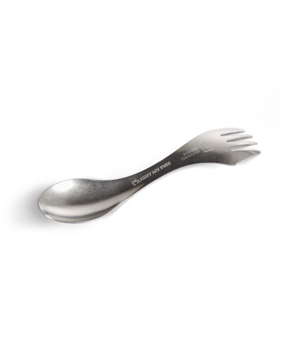 Light My Fire Spork Stainless – nerezový kombinovaný příbor 17 cm