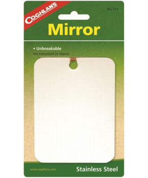 Coghlan´s cestovní zrcátko Stainless Steel Mirror Coghlan´s cestovní zrcátko Stainless Steel Mirror