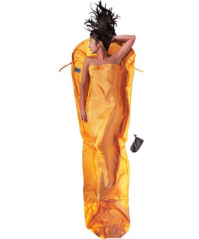 Cocoon spacáková přikrývka mumie sunset hedvábí