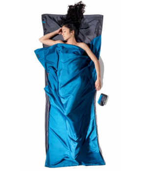 Cocoon spacáková přikrývka rhino/cornflower Cocoon spacáková přikrývka rhino/cornflower