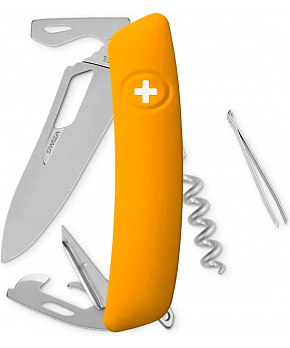 Swiza kapesní nůž SH03R AM Single Hand Signature