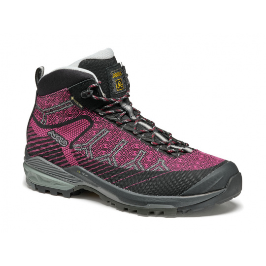 Asolo Falcon EVO Jaquard GV ML black/magenta/B183