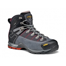 Asolo Fugitive GTX MM cendre/gunmetal/red/900