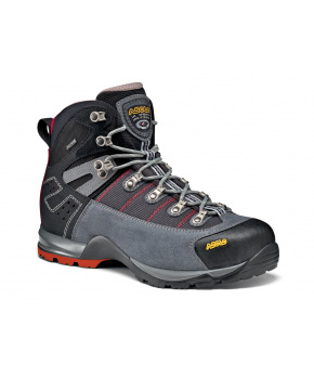 Asolo Fugitive GTX MM cendre/gunmetal/red/900 Asolo Fugitive GTX MM cendre/gunmetal/red/900