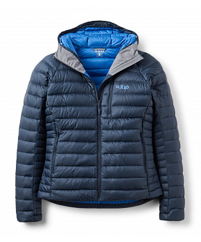 Rab Microlight Alpine Hoody Women's galaxy blue/GXB