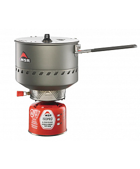 MSR Systém vařiče s příslušenstvím MSR Reactor 2,5 L barva Gray MSR Systém vařiče s příslušenstvím MSR Reactor 2,5 L barva Gray