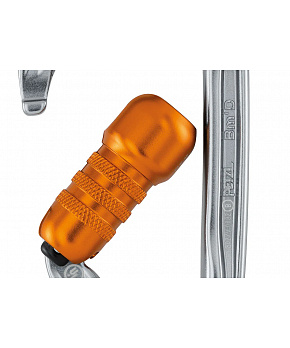 Petzl Karabina Petzl Bm´D Triact-Lock barva Stříbrná Petzl Karabina Petzl Bm´D Triact-Lock barva Stříbrná