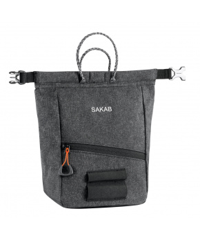 Petzl SAKAB boulderingový pytlík na magnézium šedý