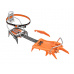 Petzl DART mačky, leverlock fil