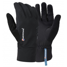 Montane VIA TRAIL GLOVE-BLACK-S pánské prstové rukavice černé