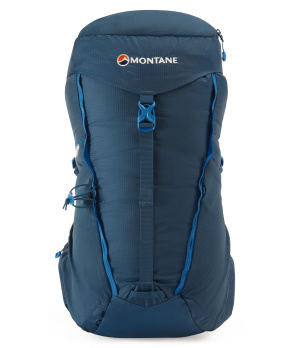 Montane TRAILBLAZER 25-NARWHAL BLUE-ONE SIZE / ADJUST batoh modrý Montane TRAILBLAZER 25-NARWHAL BLUE-ONE SIZE / ADJUST batoh modrý