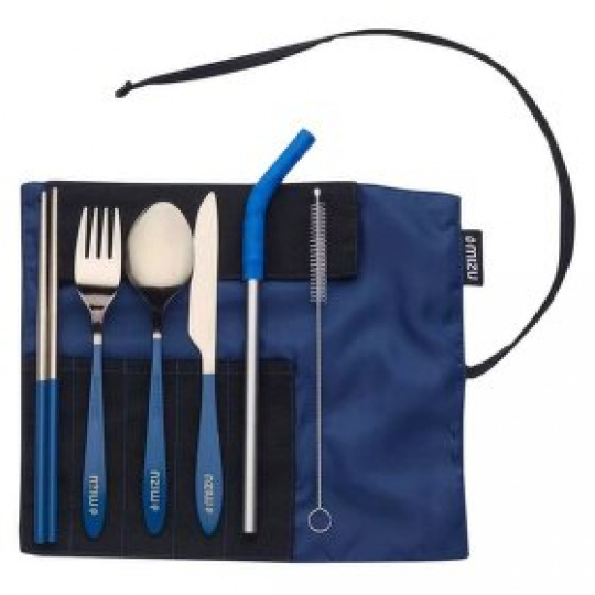 Příbor Mizu Mizu URBAN CUTLERY SET - Ocean Blue