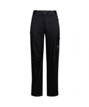 Kalhoty La Sportiva Crossridge Softshell Pant W Black/White