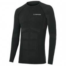 Triko dlouhý rukáv Lorpen TAKU L/S T-SHIRT M 5767 DARK GREY