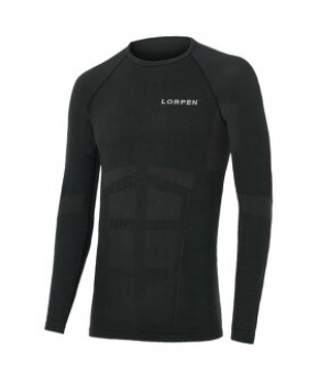 Triko dlouhý rukáv Lorpen TAKU L/S T-SHIRT M 5767 DARK GREY Triko dlouhý rukáv Lorpen TAKU L/S T-SHIRT M 5767 DARK GREY