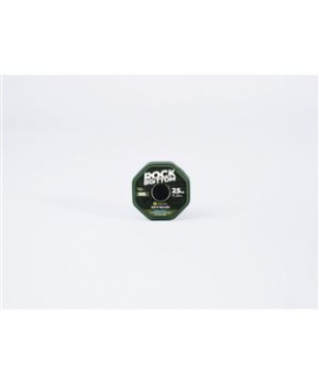 Connexion Rock Bottom Tungsten Semi Stiff Coated Hooklink Camo Green 25lb 10m