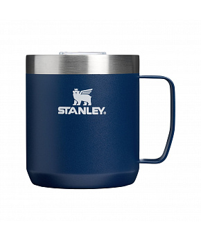 STANLEY Termohrnek The Stay-Hot Camp Mug 350 ml/12oz Dark Navy