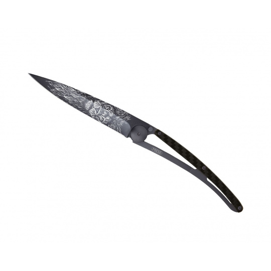 Deejo 1GC106 Tattoo Black 37g,carbon,Lion