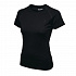 Duras Jana dámské triko merino krátký rukáv černá