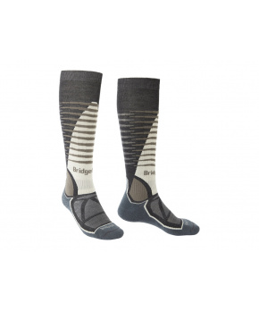 Bridgedale Ski Midweight graphite/bungee/319 Bridgedale Ski Midweight graphite/bungee/319