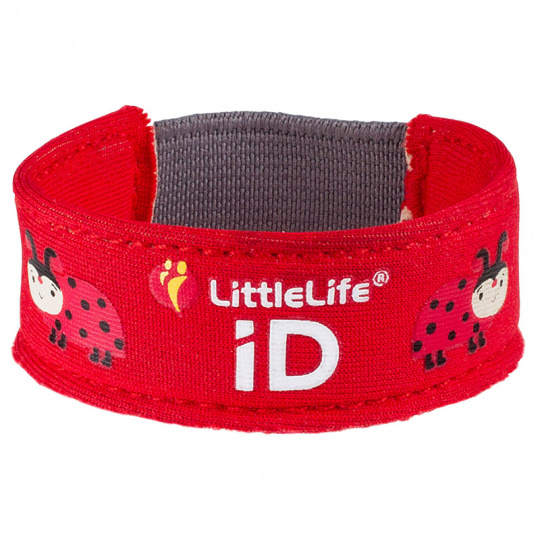 Identifikační Náramek Littlelife Safety ID Strap