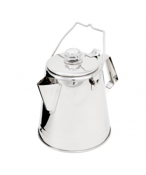 Moka Konvice GSI Outdoors Glacier Stainless Handle Percolator