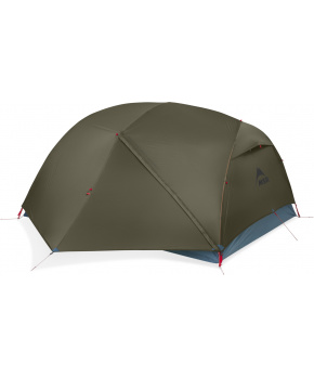 MSR HUBBA HUBBA HD 3P Olive Night  stan zeleno/modrošedý pro 3 osoby