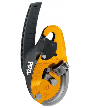 Petzl I´D EVAC slaňovací brzda (10-11,5 mm)