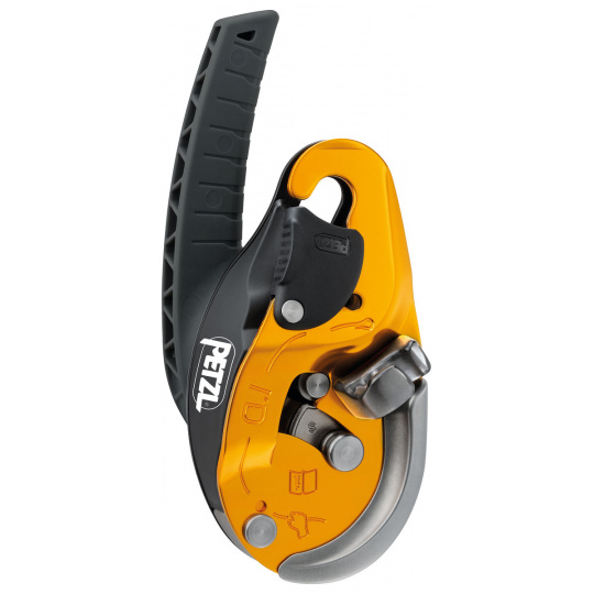 Petzl I´D EVAC slaňovací brzda (10-11,5 mm)