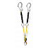 Petzl Spojovací prostředek Petzl Absorbica-Y Tie Back MGO